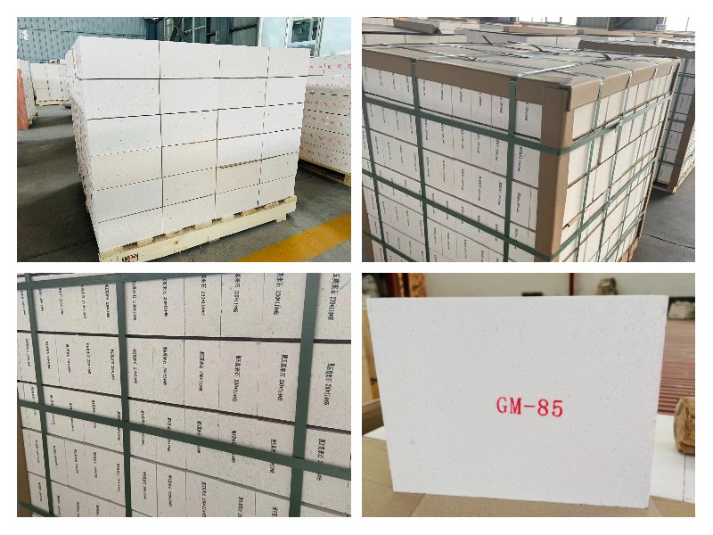 China Manufacture Corundum Mullite Brick - Corundum Brick - 2