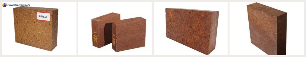 magnesium-iron spinel brick