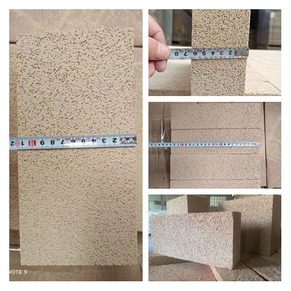  Light Weight High Alumina Insulation Brick - High Alumina Insulation Brick - 3