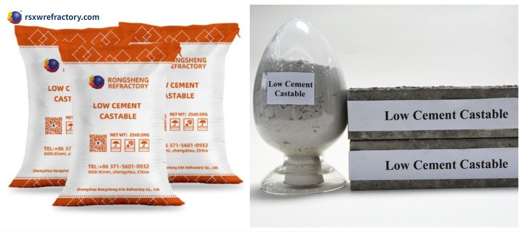 Low and ultra-low cement castables