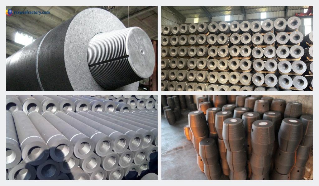 China Graphite Electrode Manufacturer - Graphite electrodes and Nipple - 2