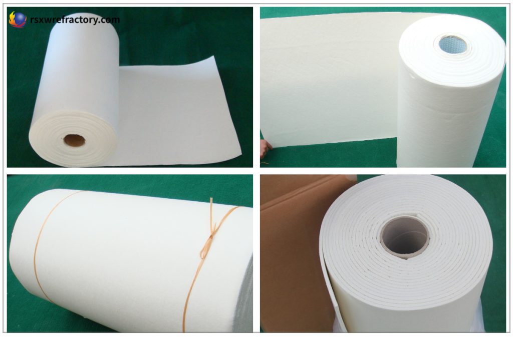 Heat Resistant Ceramic Fiber Paper - Ceramic Fiber Paper - 1