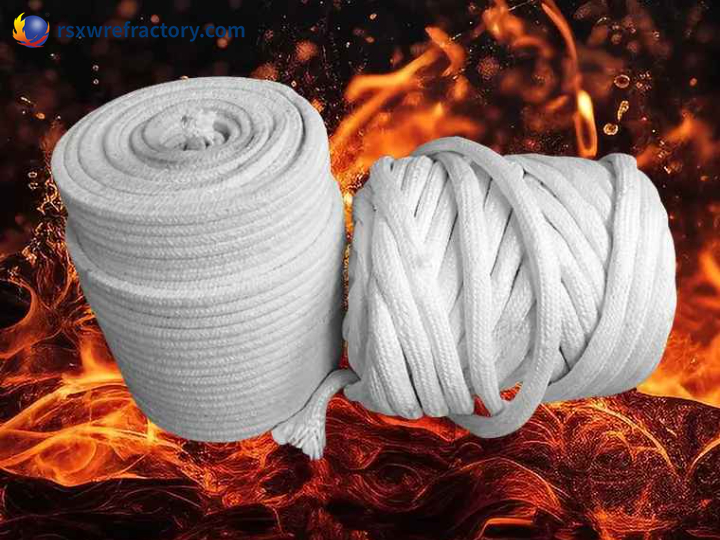 ceramic fiber rope