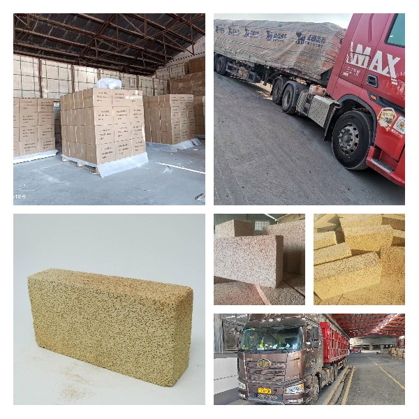 high alumina insulation brick