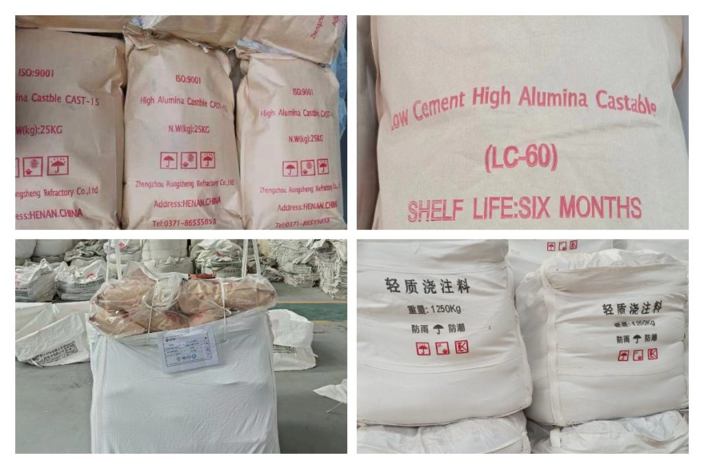 high aluminum castable