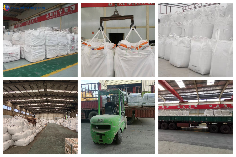 low cement castables