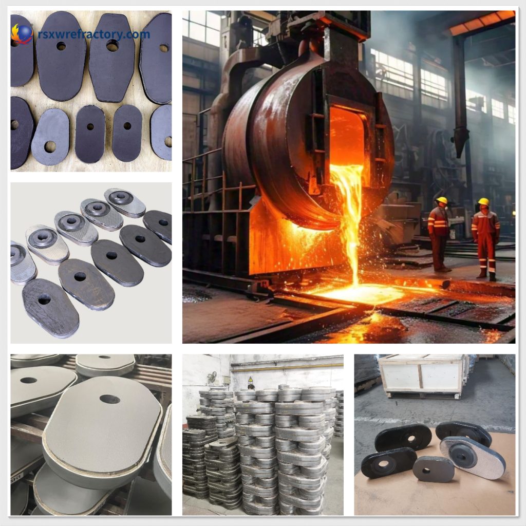 steel ladle slide gate plate