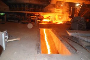 Refractory materials for blast furnace taphole