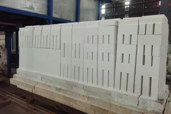 JM26 Insulation Bricks Exported to Tajikistan - Showcase - 4