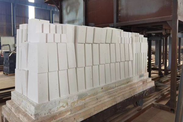 JM26 Insulation Bricks Exported to Tajikistan - Showcase - 2