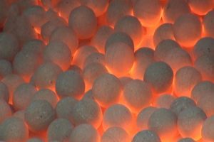 What is the high aluminum refractory ball?