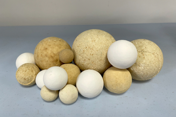 What is the high aluminum refractory ball? - Our Blog - 2
