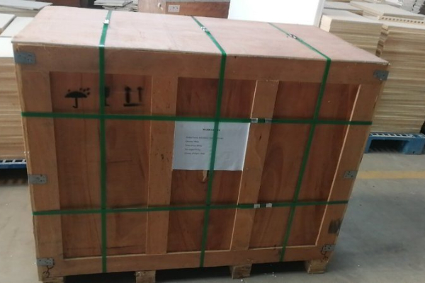 Cordierite Mullite Plates Shipped to Egypt - Showcase - 4