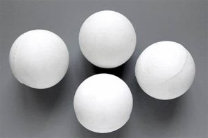 What is the corundum refractory ball?