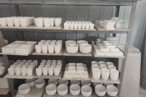 Alumina crucibles sent to South Korea