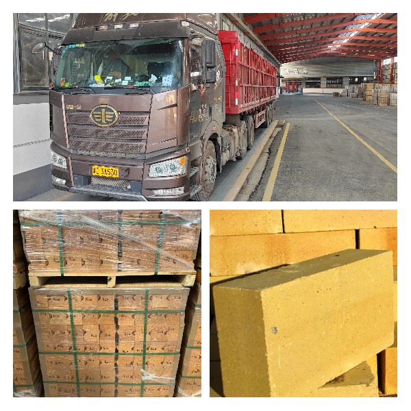 Rongsheng clay fire bricks shipped to Finland - Company News - 1