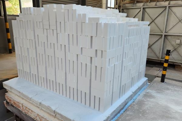 JM 23 mullite insulation bricks sold to South Africa - Showcase - 2