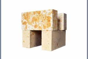 Semi-silica refractory brick introduction