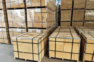 High alumina bricks and castables exported to South Korea