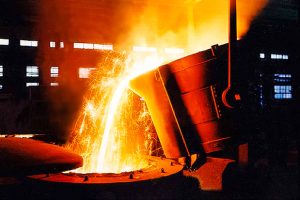 Nine different refractory materials for induction furnace selection and application