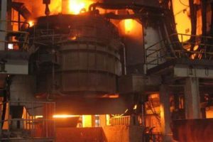Electric Arc Furnace Steelmaking Steps