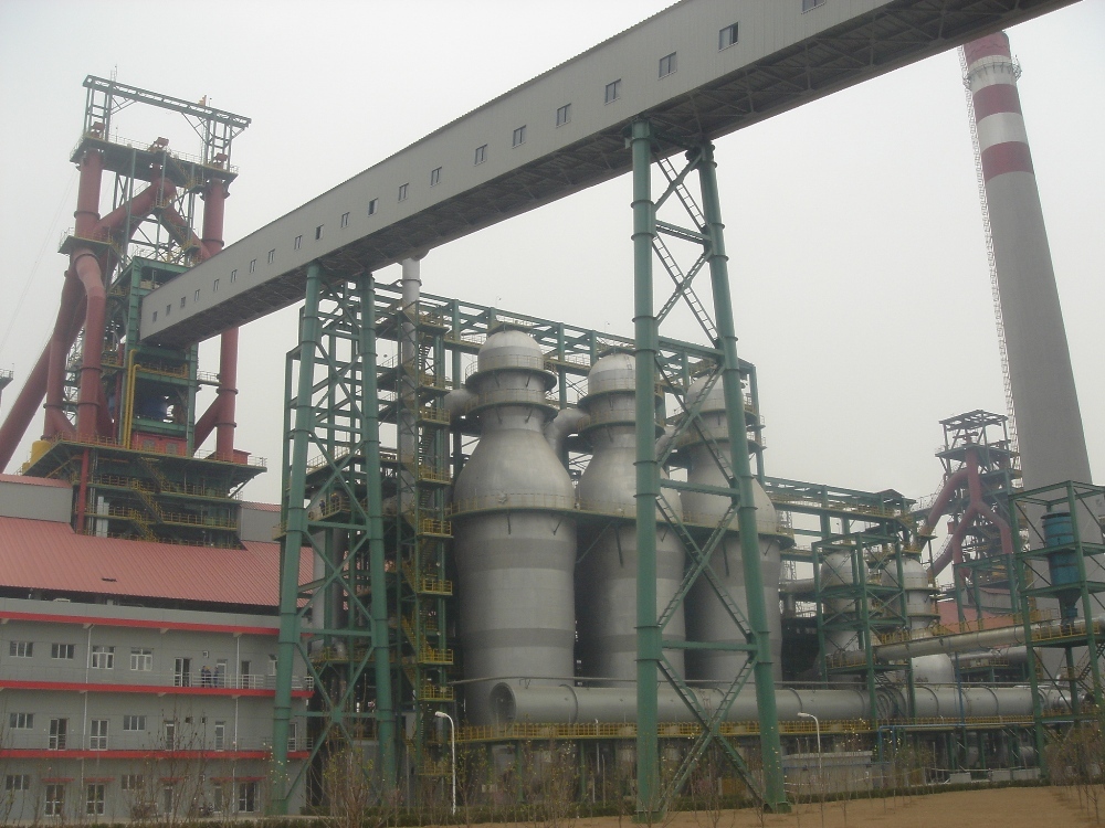 hot-blast furnace