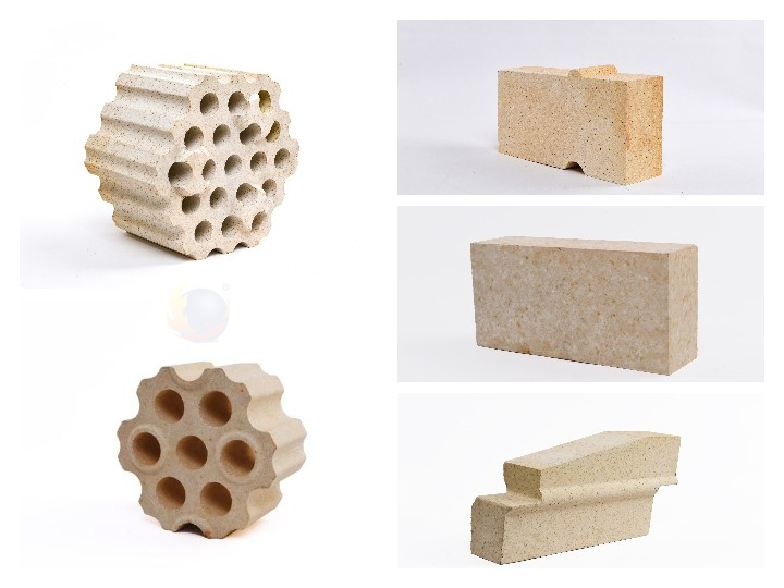 refractory bricks used in hot blast furnaces