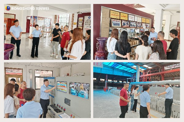 Rongsheng Refractory Factory Visit - Company News - 2