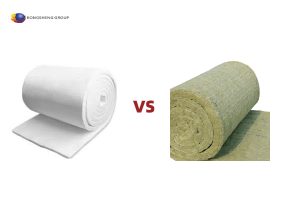 What is the difference between ceramic insulation wool and rock wool blanket?