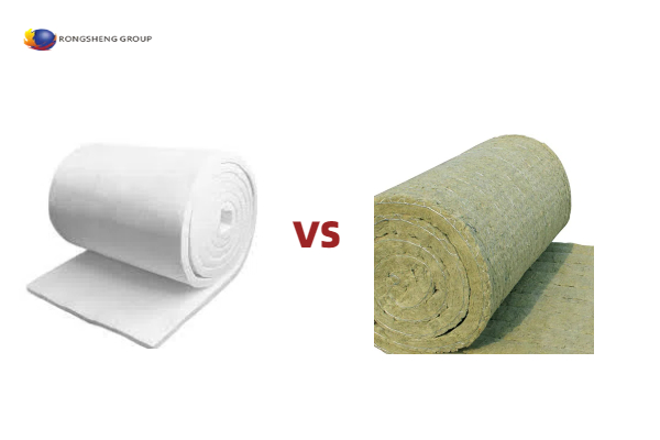 ceramic insulation wool and rock wool blanket