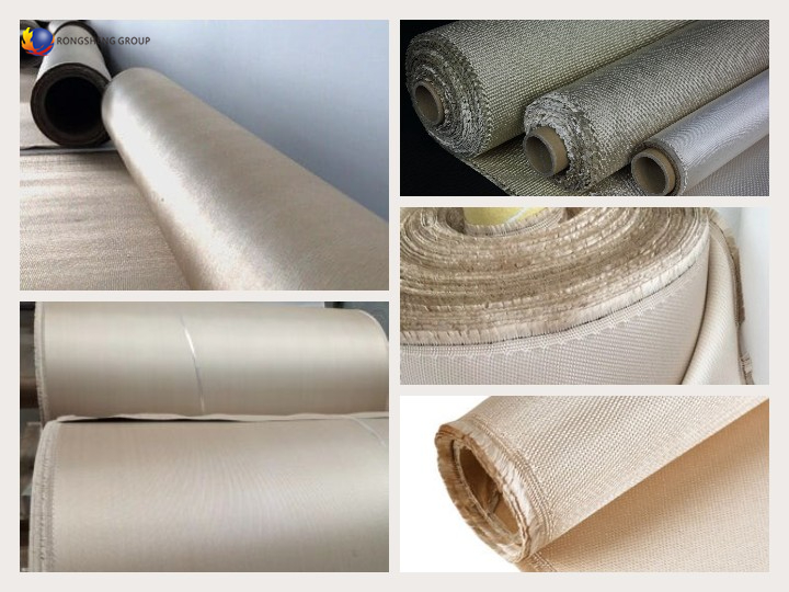 High-Temperature Fireproof Silica Cloth - Other Materials - 3