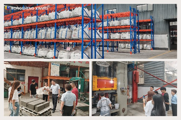 Rongsheng Refractory Factory Visit - Company News - 1