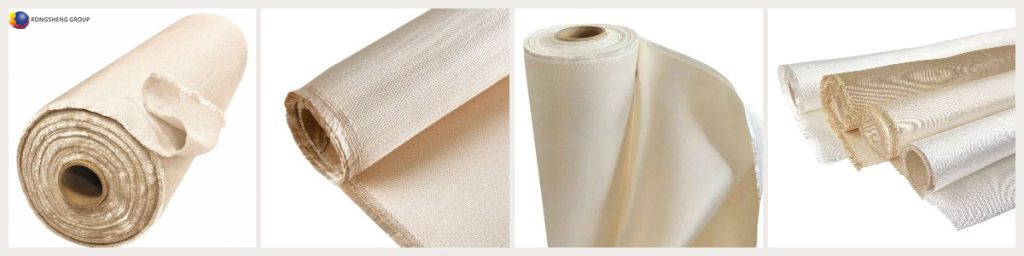 High-Temperature Fireproof Silica Cloth - Other Materials - 1