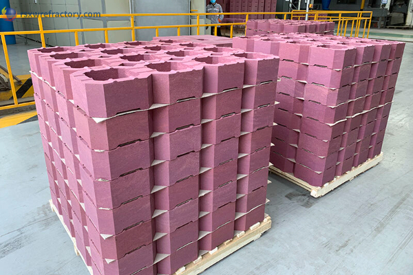 Chrome corundum refractory brick