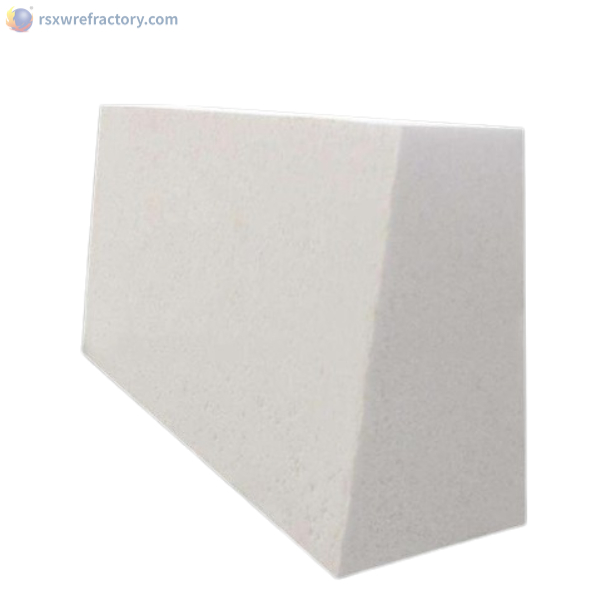 White corundum brick