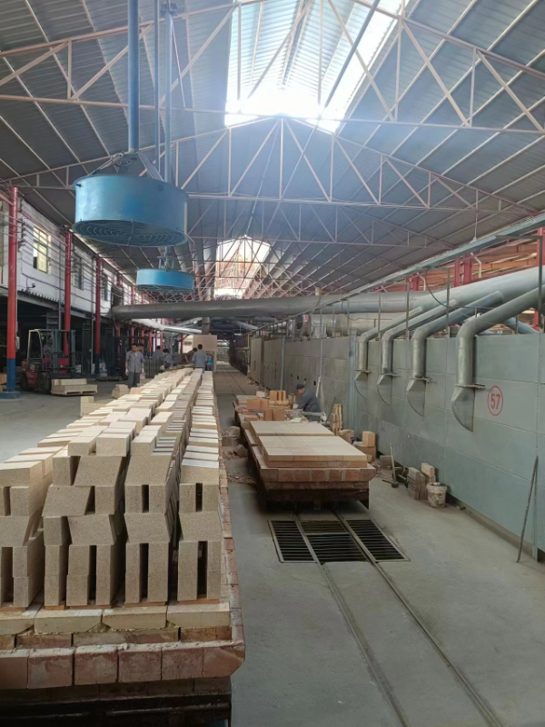 our refractory brick factory