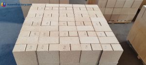 What is a first-grade high alumina brick?