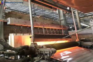 Common refractory materials in glass furnaces introduce