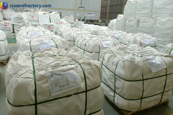 High temp refractory castable