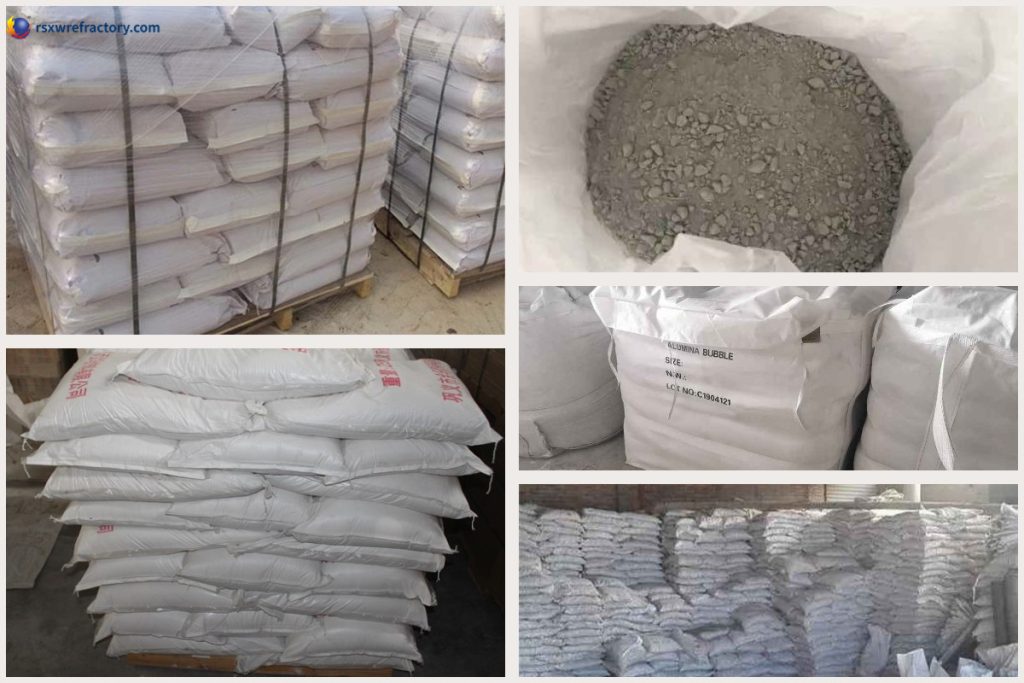 hollow alumina ball castables