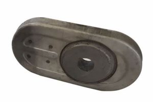 Analysis of the Causes of Ladle Refractory Slide Gate Plate Leakage