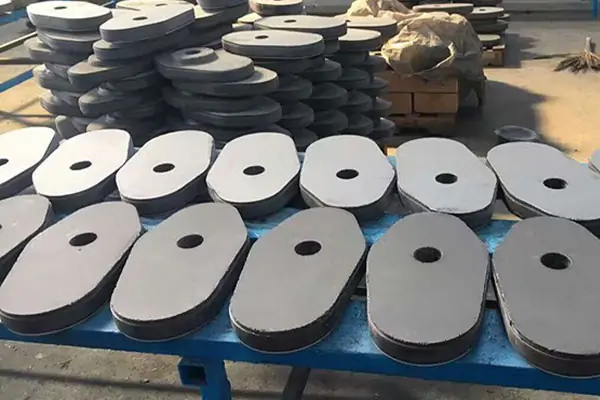 refractory slide gate plate