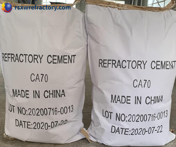 Refractory cement