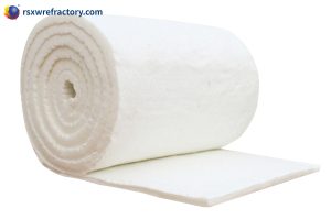 What is aluminum silicate fiber blanket?