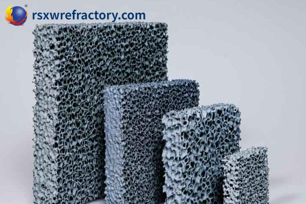 ceramic filter foam