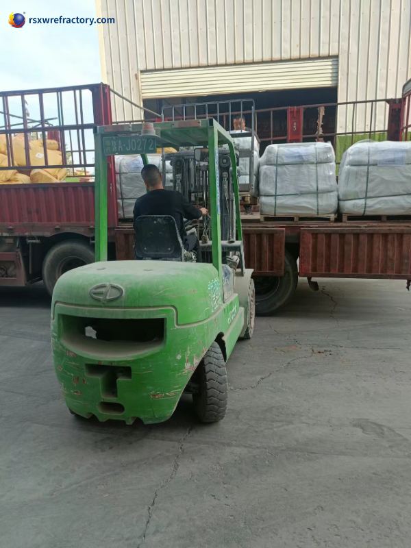 clay refractory castables exported to Fiji