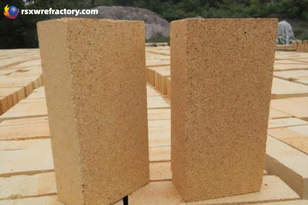 high temperature resistant clay bricks