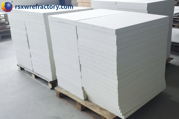 Ceramic fiber board