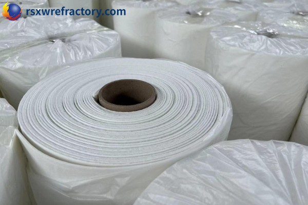 Ceramic fiber paper