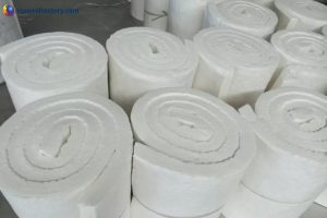 Ceramic fireproof blanket exported to Sri Lanka